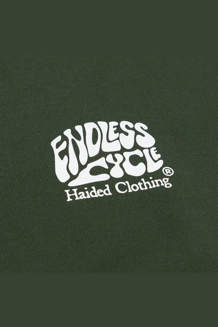 Лонгслив ENDLESS CYCLE RLXD FIRM LS TEE dk.olive