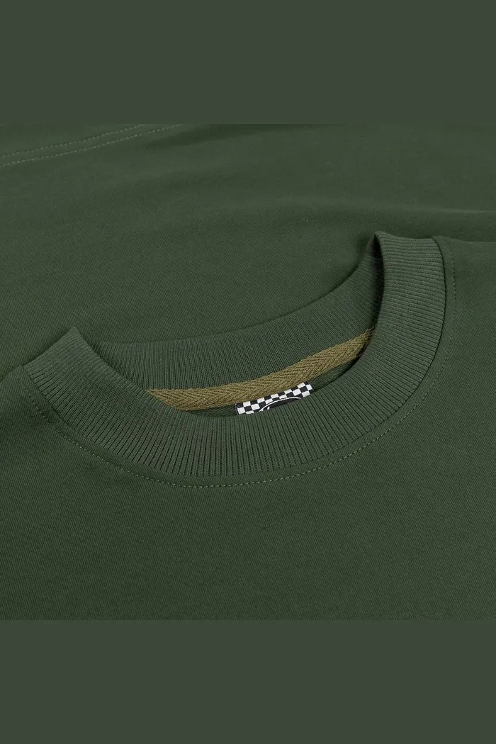 Лонгслив ENDLESS CYCLE RLXD FIRM LS TEE dk.olive 