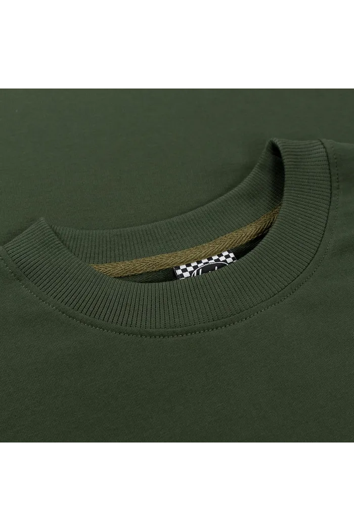 Футболка OFF THE LEASH RLXD FIRM TEE dk.olive 