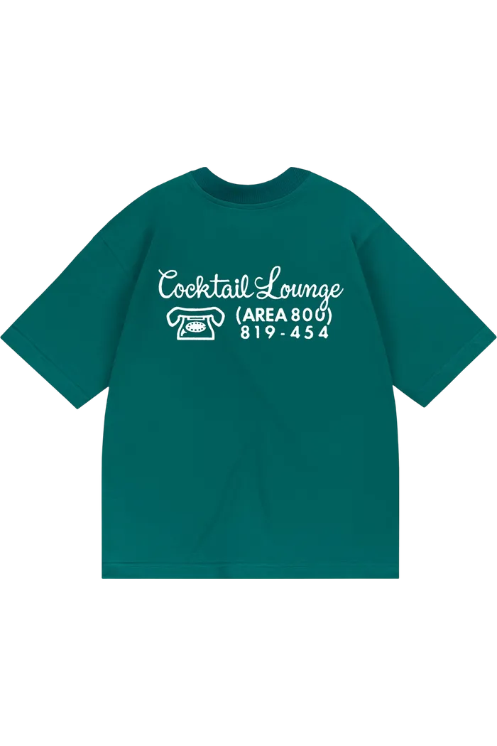 Футболка HEART RLXD FIRM TEE fir.green зеленая 