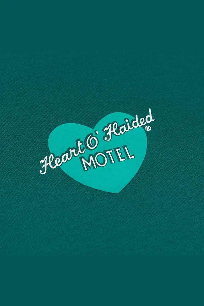 Футболка HEART RLXD FIRM TEE fir.green зеленая 