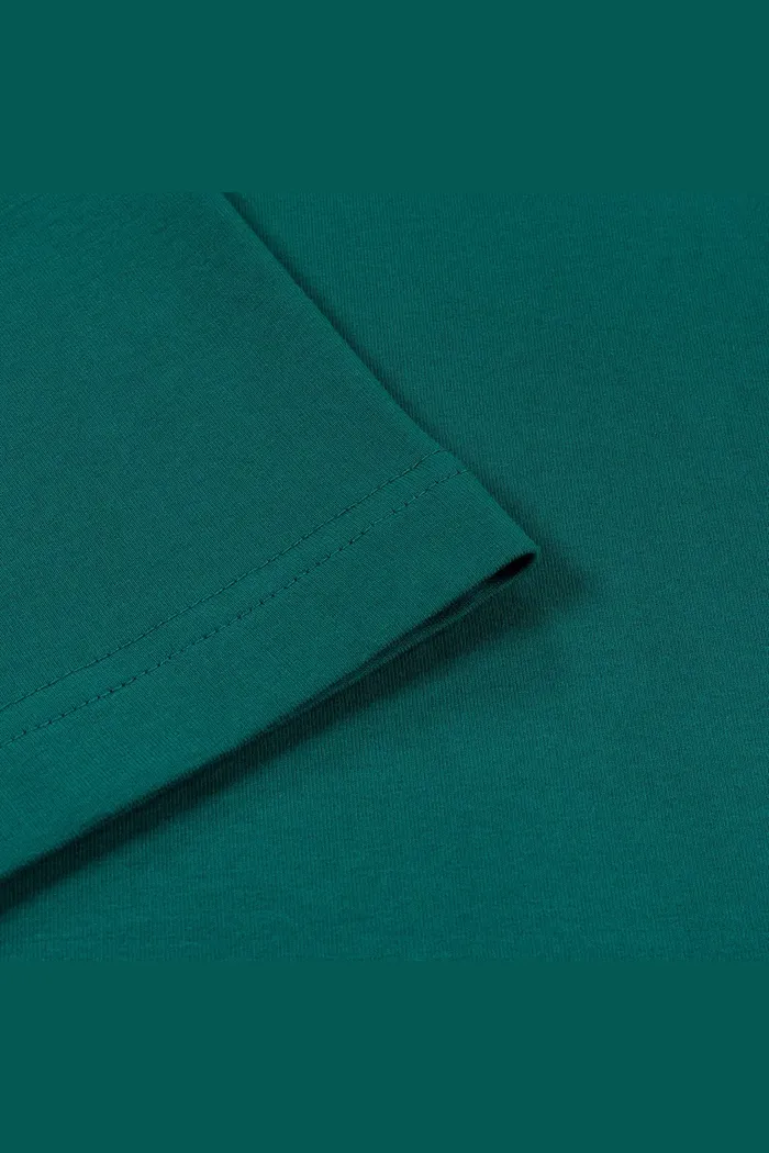 Футболка HEART RLXD FIRM TEE fir.green зеленая 