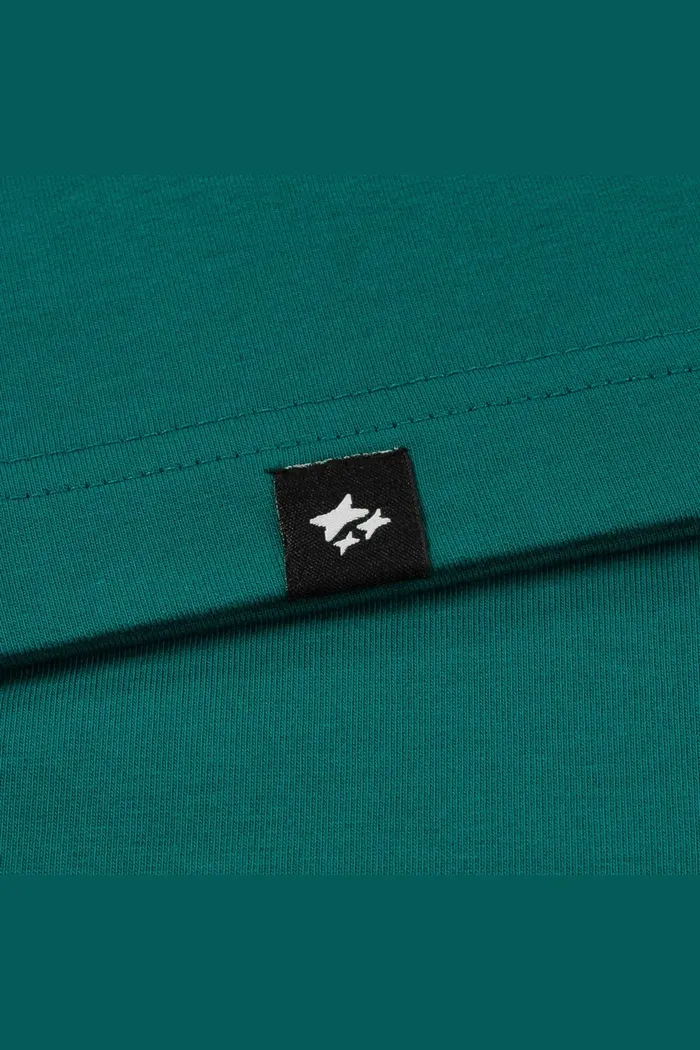 Футболка HEART RLXD FIRM TEE fir.green зеленая 