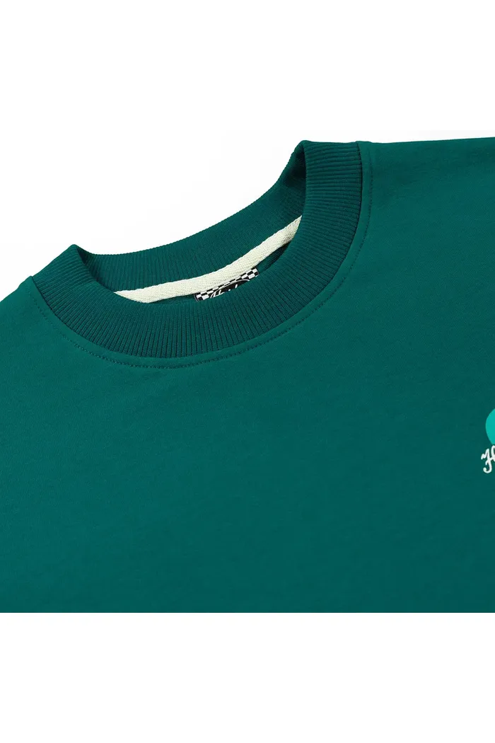 Футболка HEART RLXD FIRM TEE fir.green зеленая