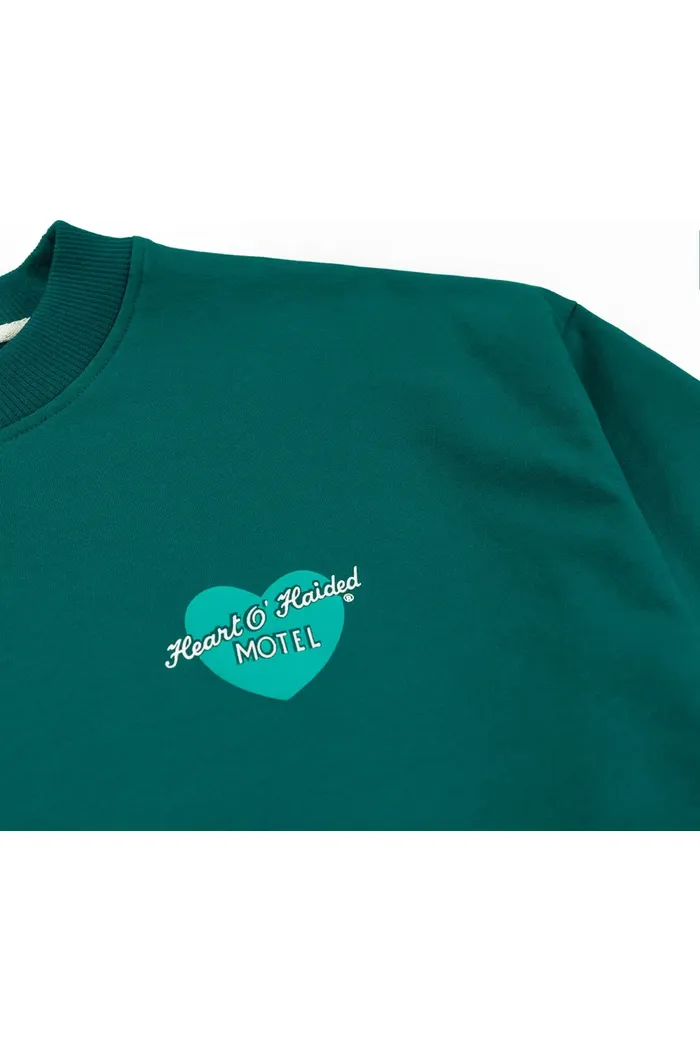Футболка HEART RLXD FIRM TEE fir.green зеленая 