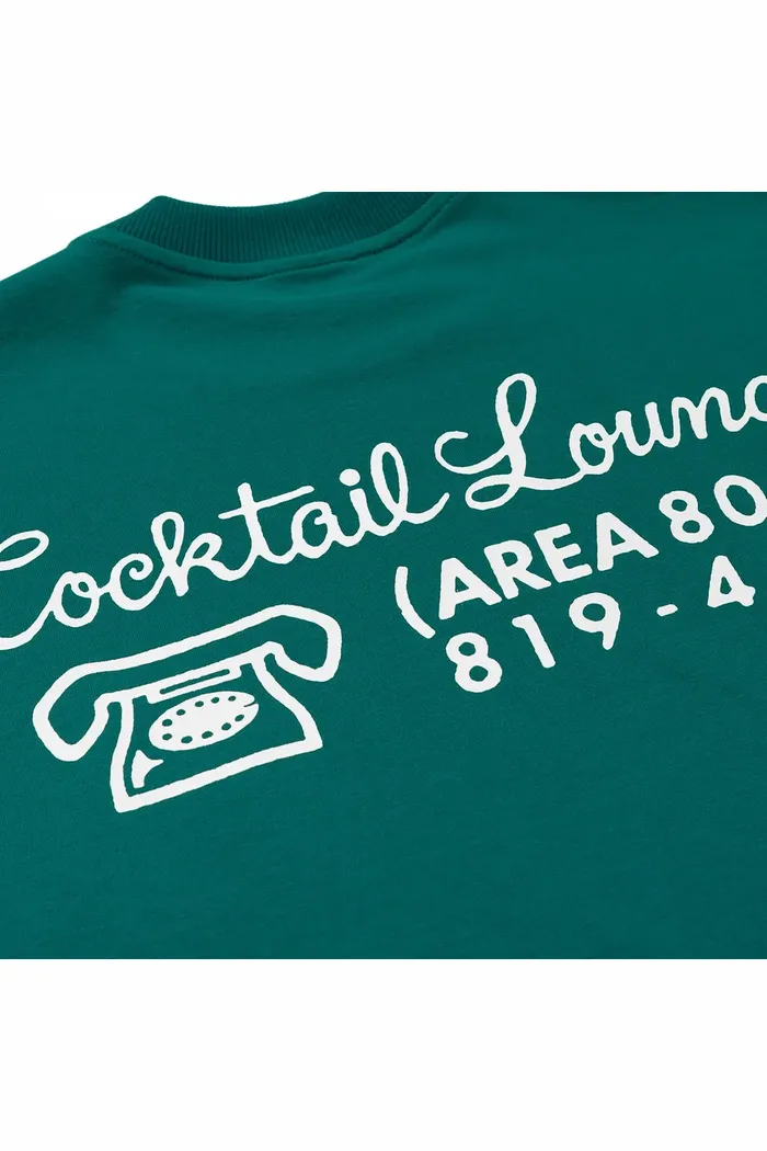 Футболка HEART RLXD FIRM TEE fir.green зеленая 