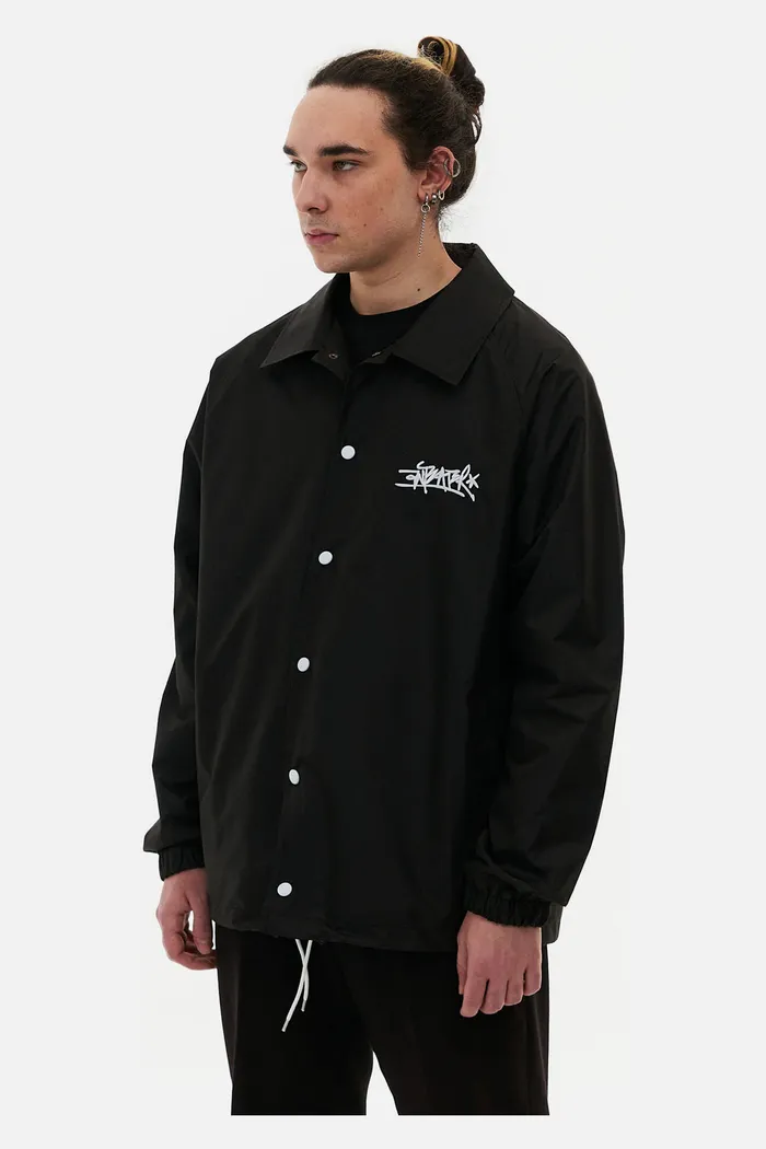 Куртка ANTEATER Coach Jacket taslan - black