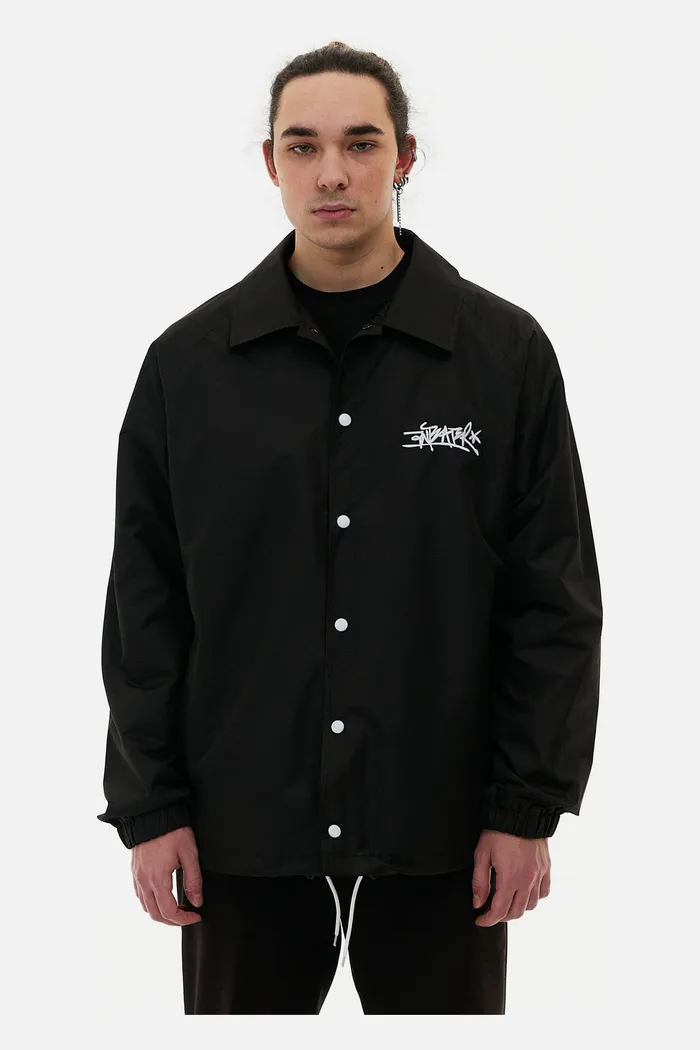Куртка ANTEATER Coach Jacket taslan - black