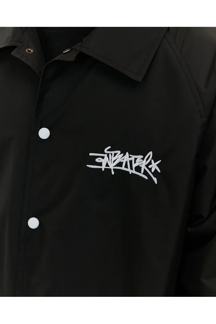 Куртка ANTEATER Coach Jacket taslan - black