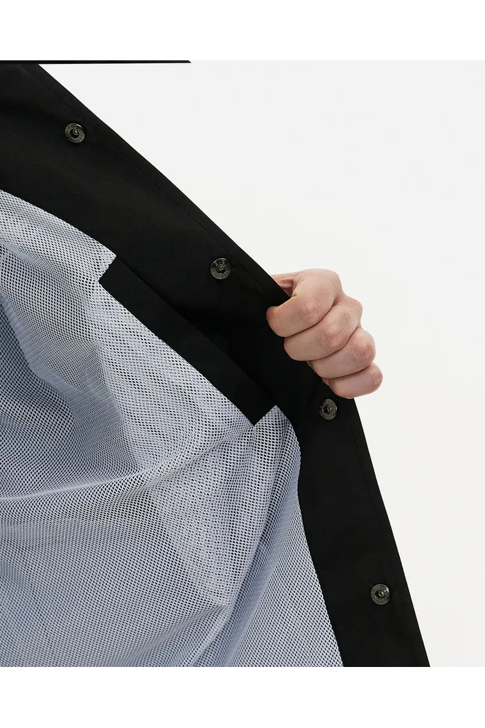 Куртка ANTEATER Coach Jacket taslan - black