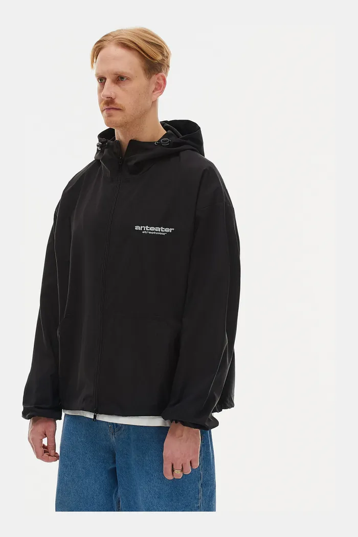 Ветровка ANTEATER flight - black черная