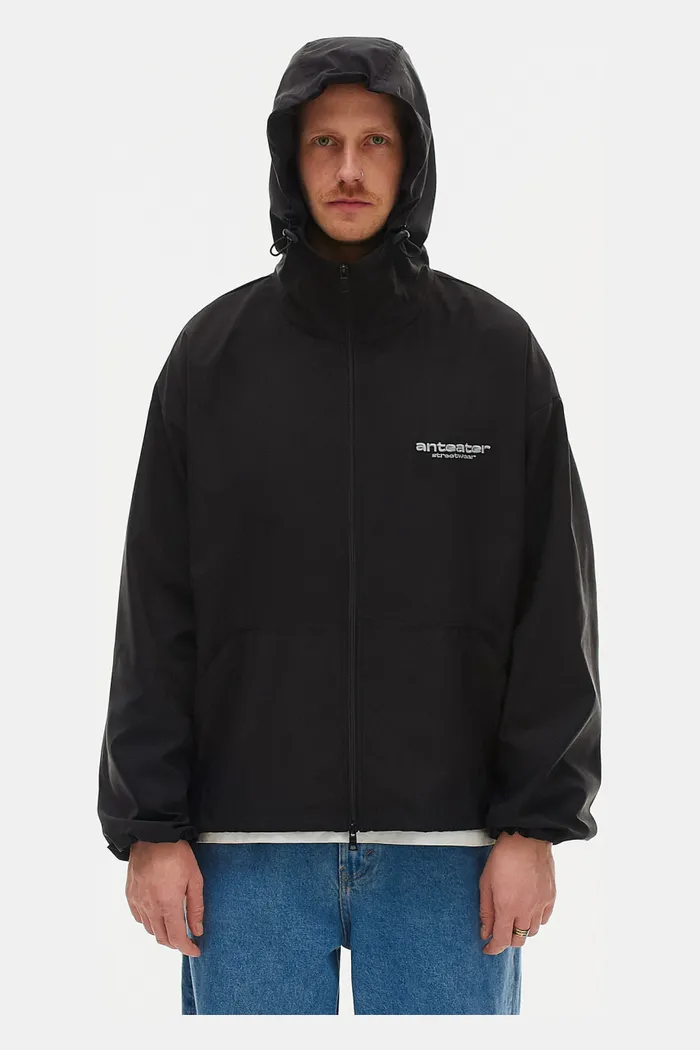 Ветровка ANTEATER flight - black черная