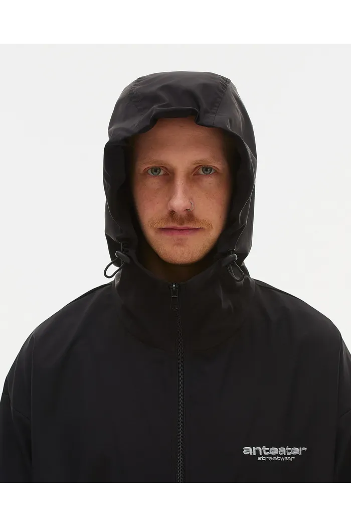 Ветровка ANTEATER flight - black черная