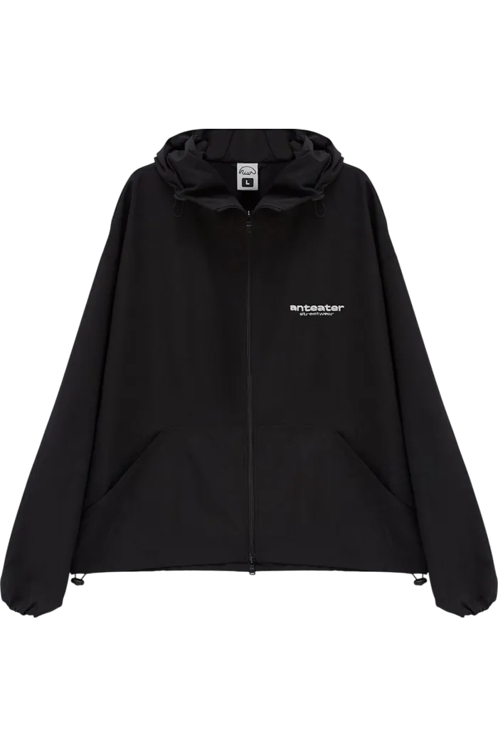 Ветровка ANTEATER flight - black черная