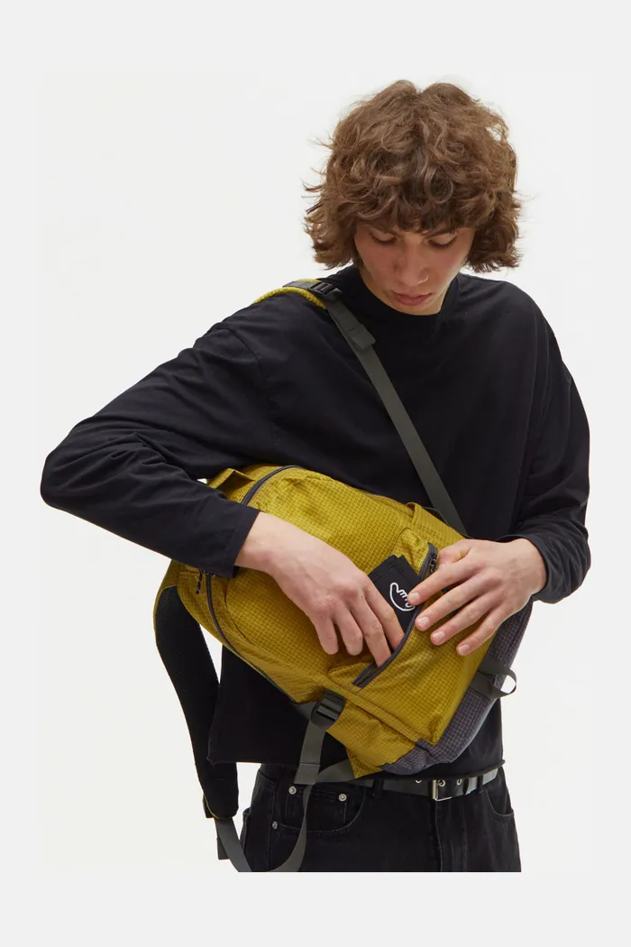 Рюкзак ANTEATER Nano-RSt-Mustard горчичный 