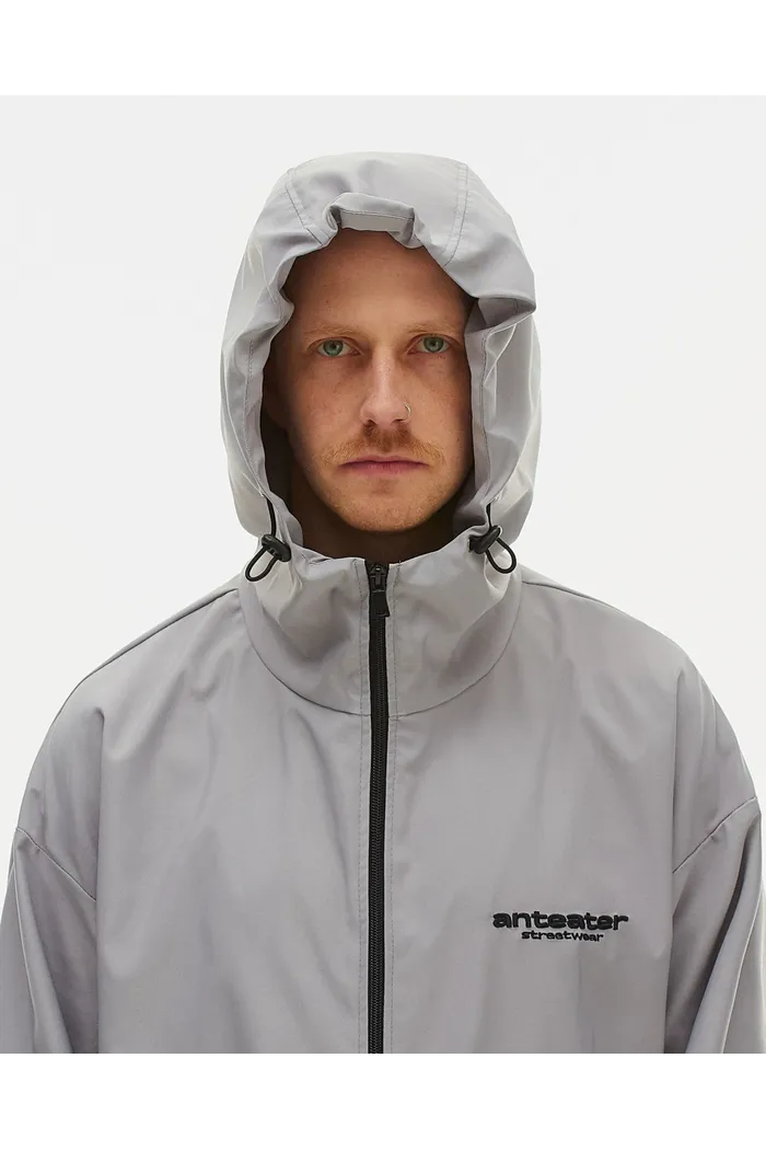 Ветровка ANTEATER flight - grey серая 