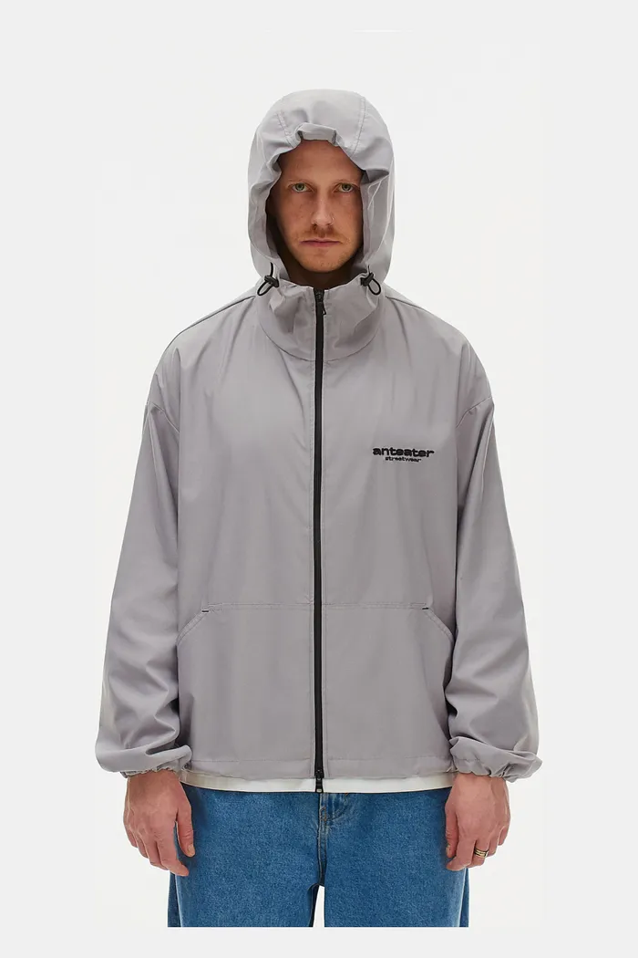 Ветровка ANTEATER flight - grey серая