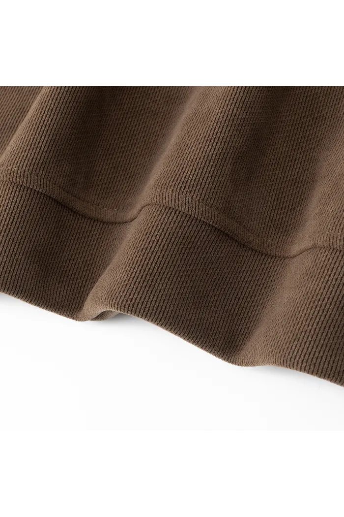 Свитшот YMKASHIX Desolate пыльно-коричневый