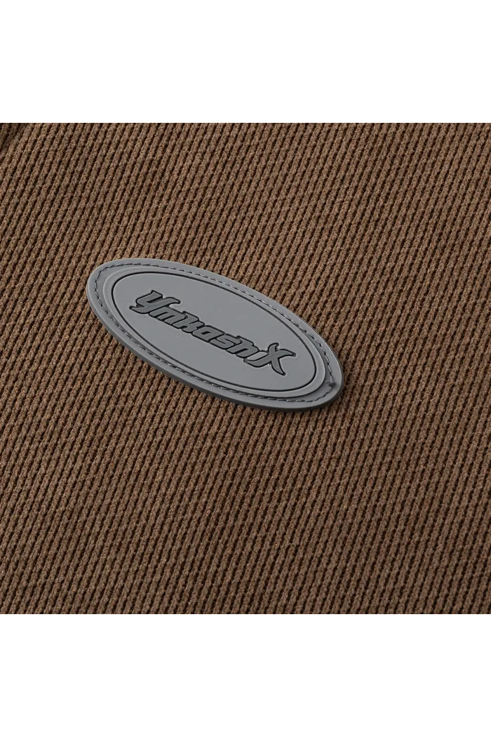 Свитшот YMKASHIX Desolate пыльно-коричневый