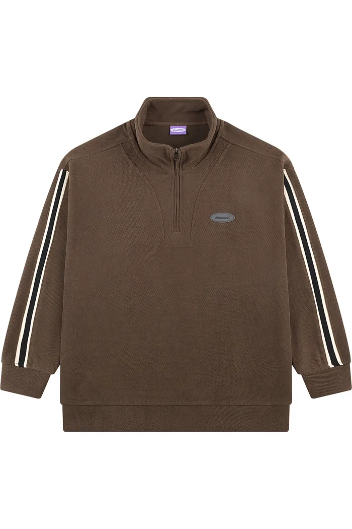 Свитшот YMKASHIX Desolate пыльно-коричневый