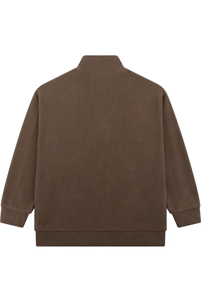 Свитшот YMKASHIX Desolate пыльно-коричневый