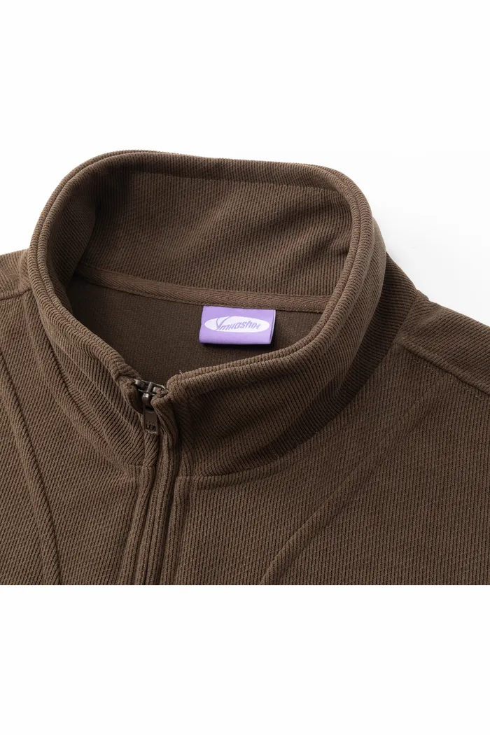 Свитшот YMKASHIX Desolate пыльно-коричневый