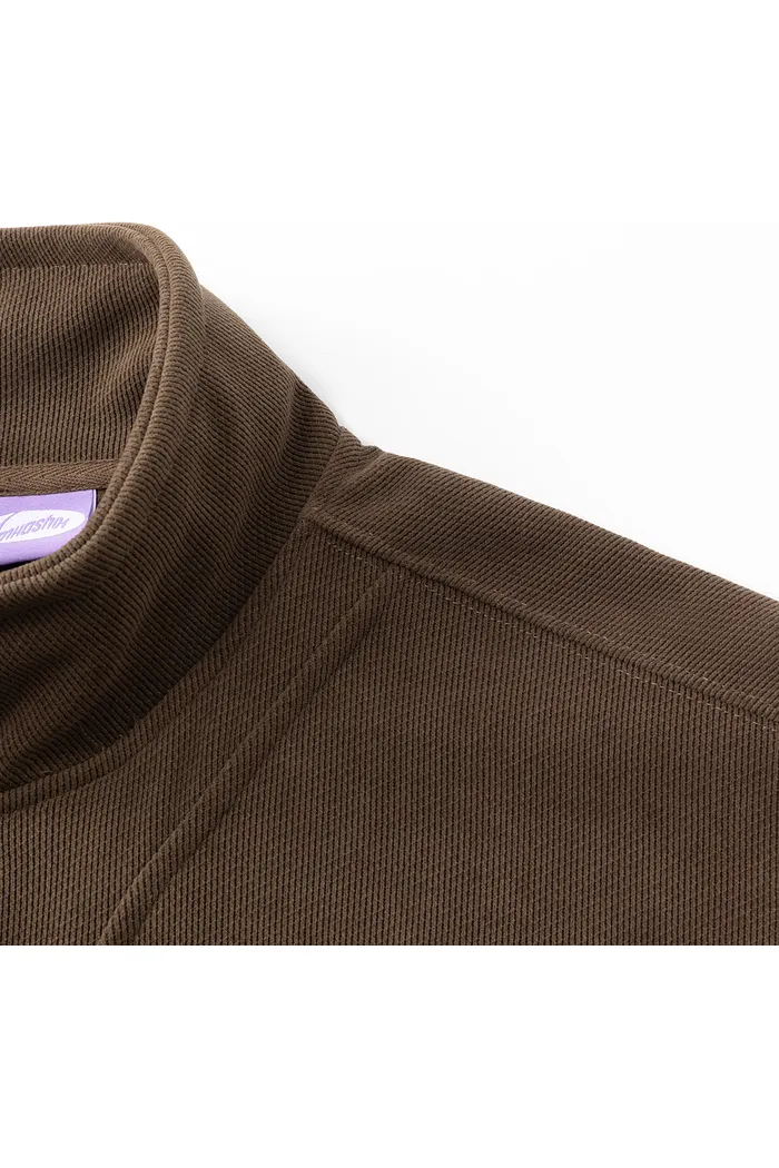 Свитшот YMKASHIX Desolate пыльно-коричневый