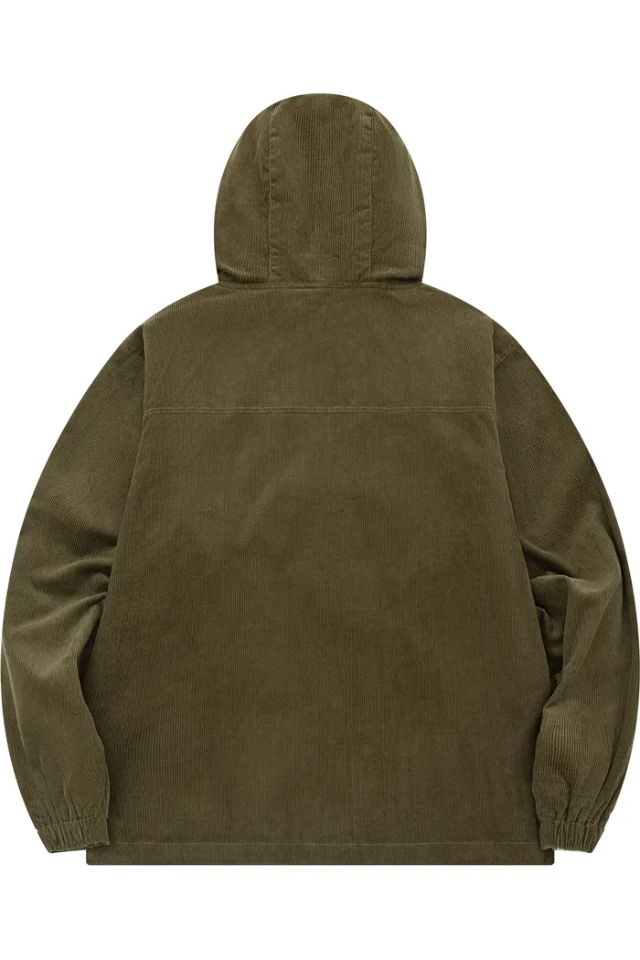 Анорак YMKASHIX Velvet коричневый мужской