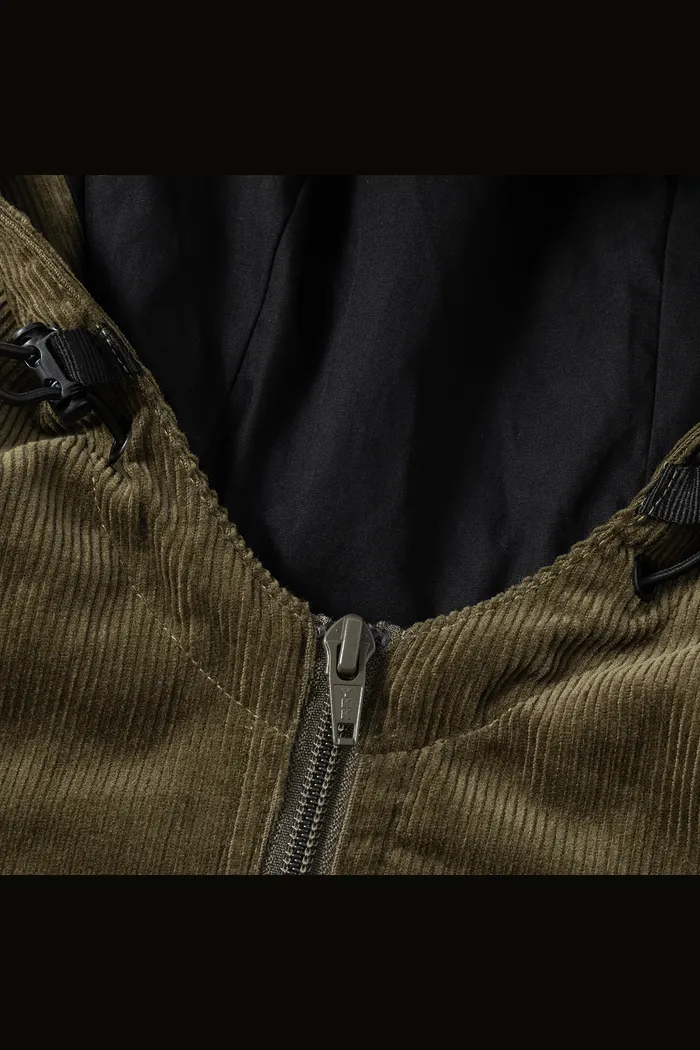 Анорак YMKASHIX Velvet коричневый мужской