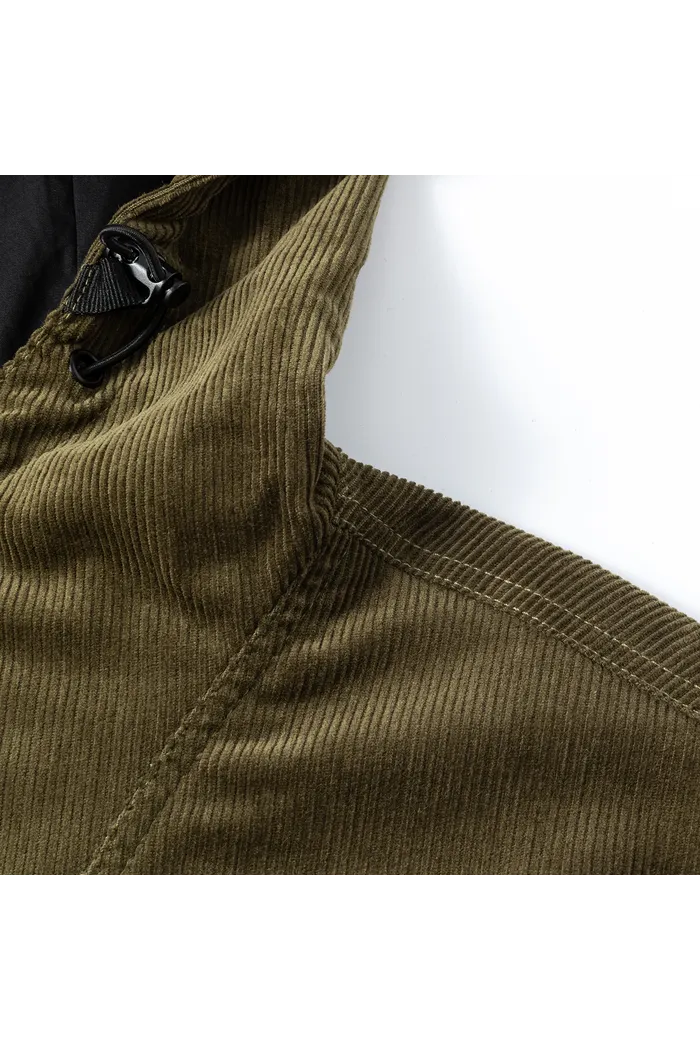 Анорак YMKASHIX Velvet коричневый мужской