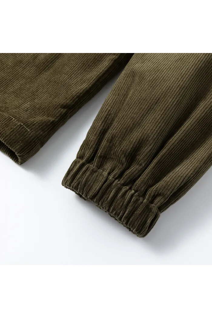 Анорак YMKASHIX Velvet коричневый мужской