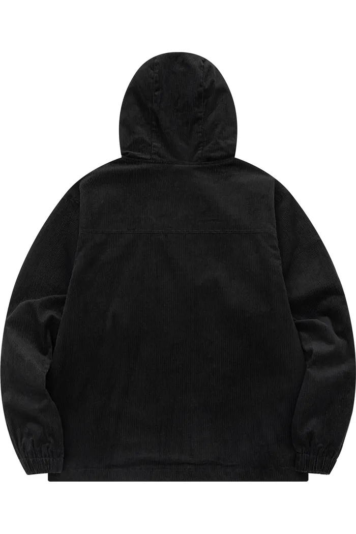Анорак YMKASHIX Velvet черный мужской