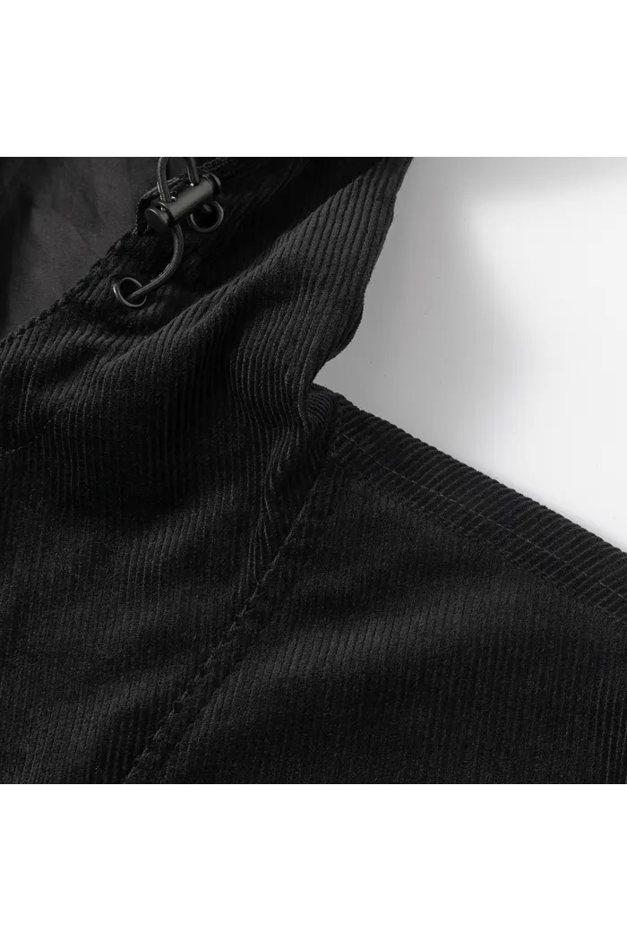 Анорак YMKASHIX Velvet черный мужской