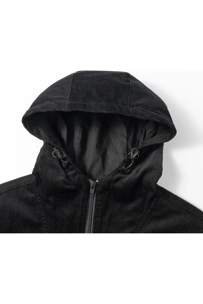 Анорак YMKASHIX Velvet черный мужской