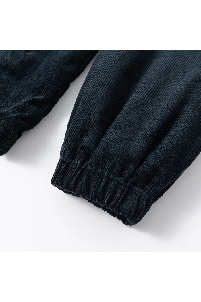 Анорак YMKASHIX Velvet темно-синий мужской