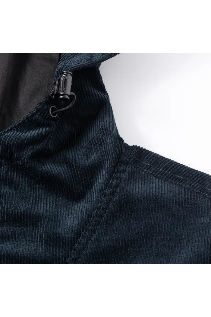 Анорак YMKASHIX Velvet темно-синий мужской