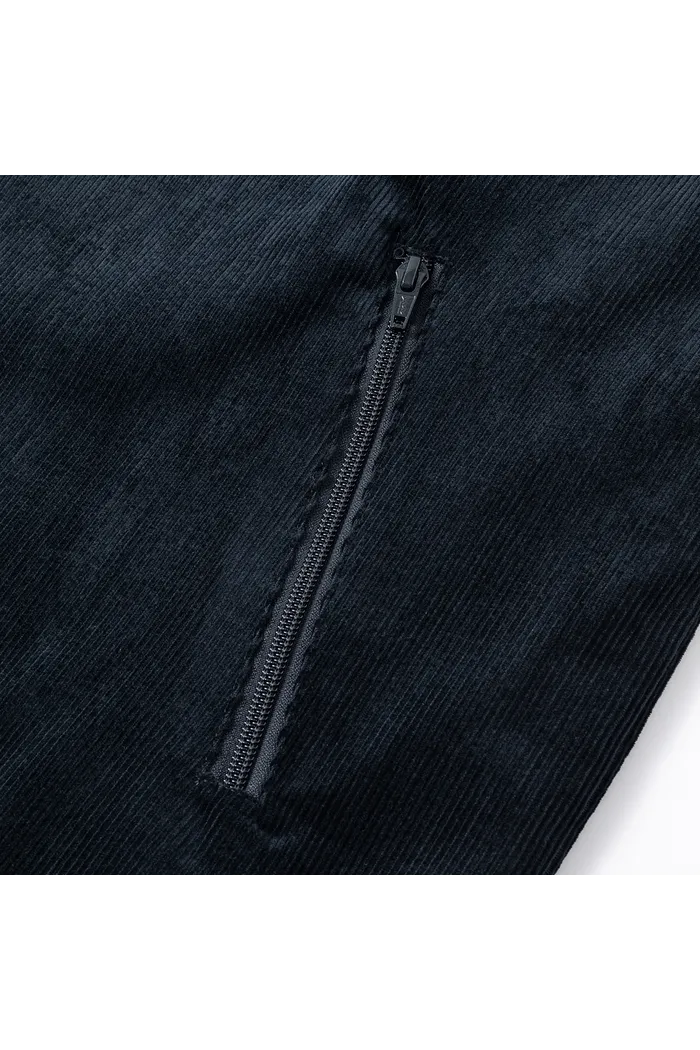 Анорак YMKASHIX Velvet темно-синий мужской