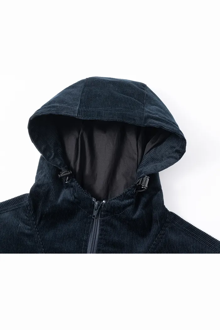 Анорак YMKASHIX Velvet темно-синий мужской