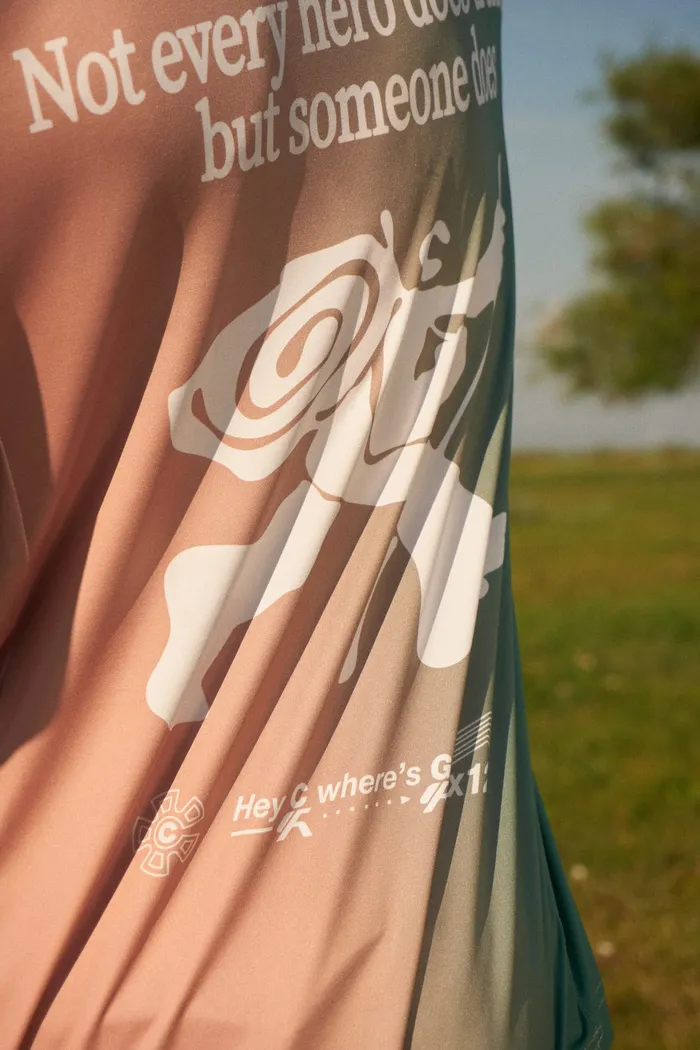 Лонгслив "C" Trekking Longsleeve peach&wave