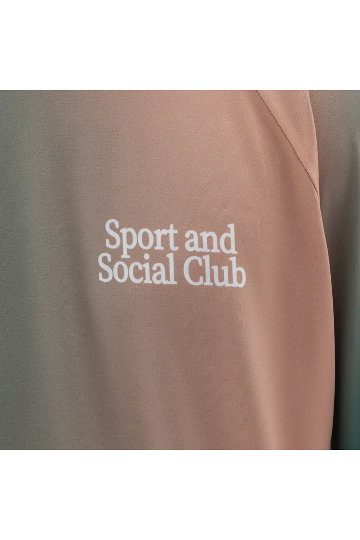 Лонгслив "C" Trekking Longsleeve peach&wave