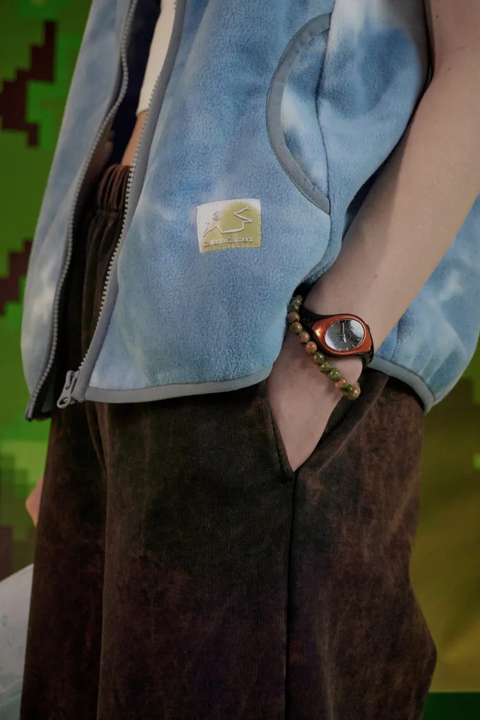 Жилетка Wilderness tie-dye vest Cloudy Sky