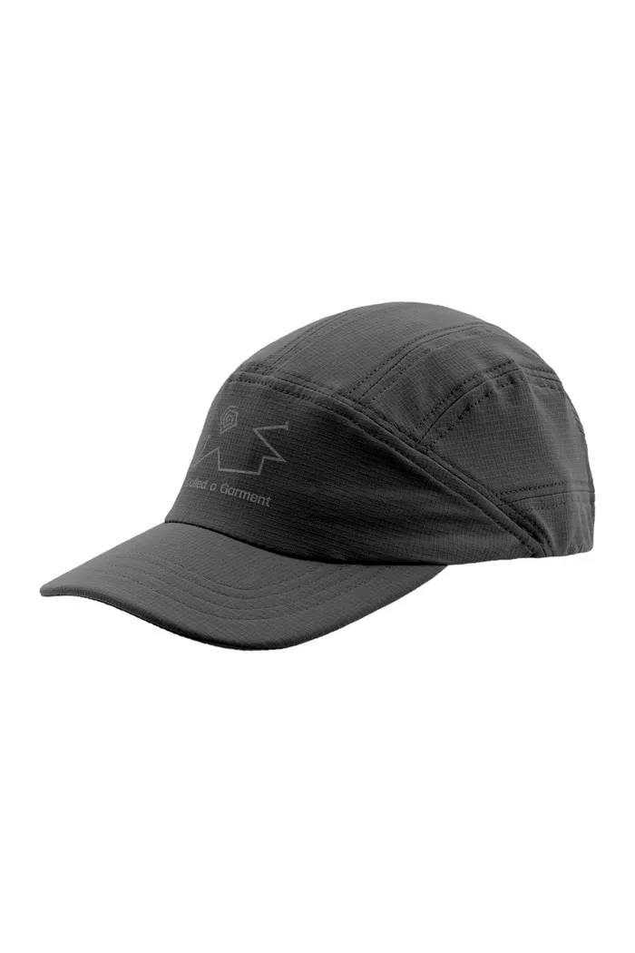 Кепка Hikercore Nylon Cap Black