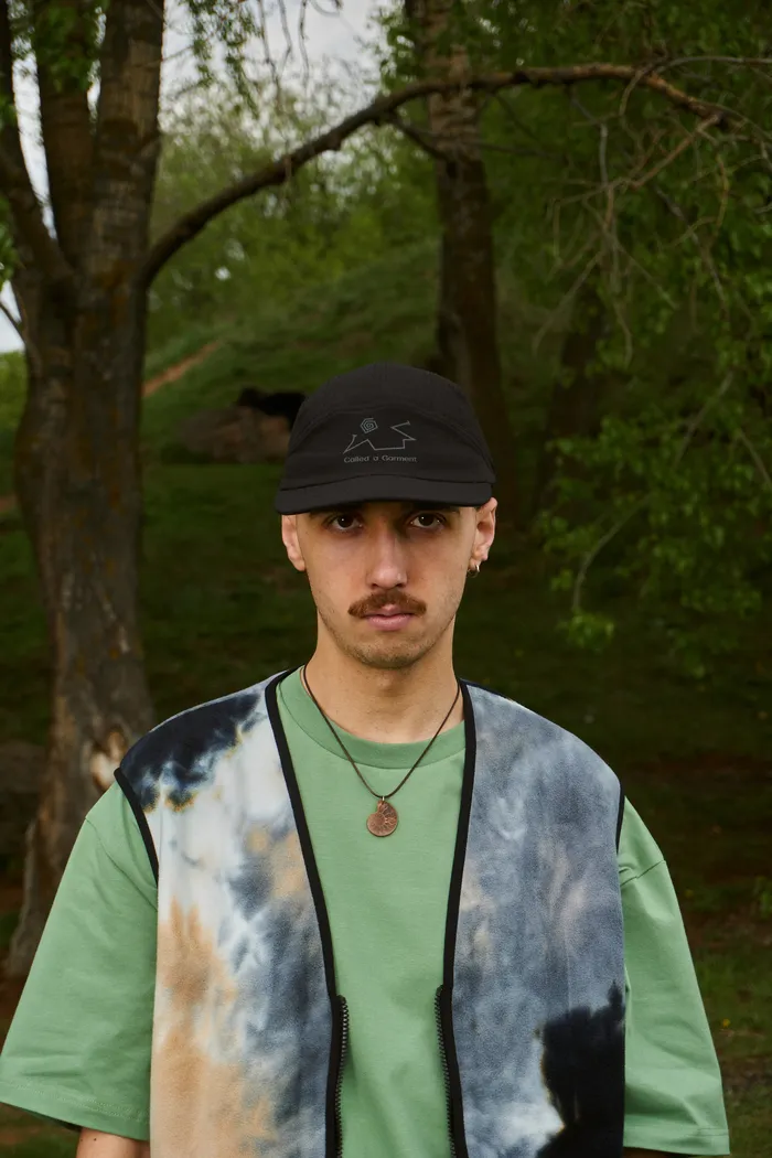 Кепка Hikercore Nylon Cap Black