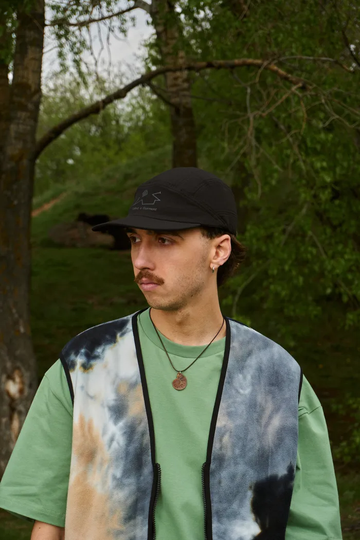 Кепка Hikercore Nylon Cap Black