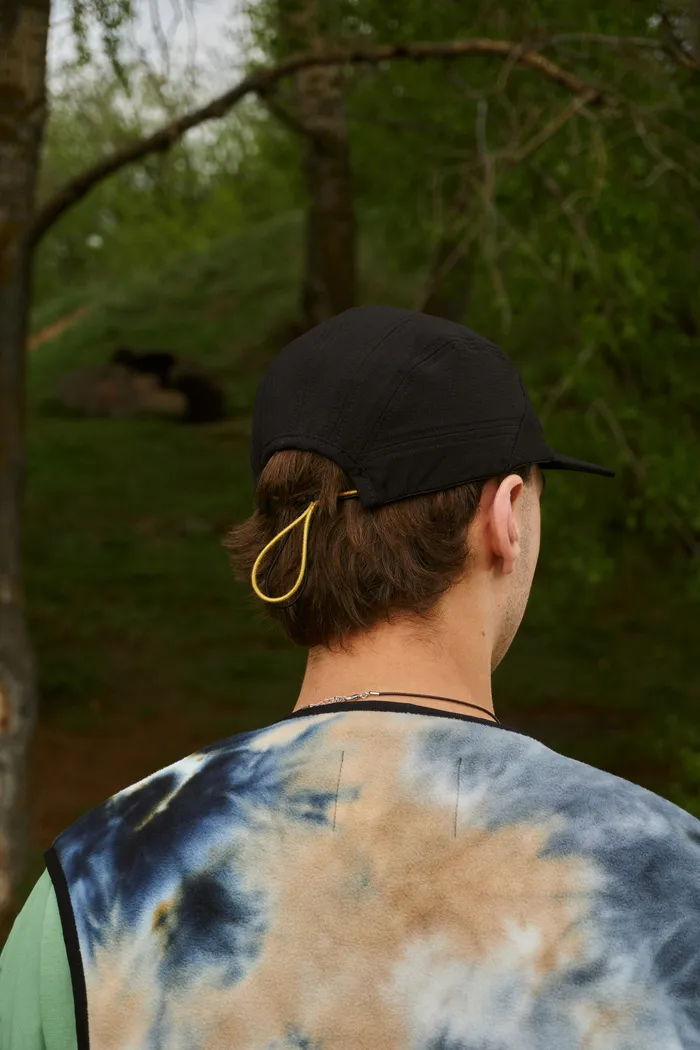 Кепка Hikercore Nylon Cap Black