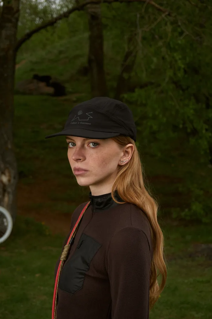 Кепка Hikercore Nylon Cap Black