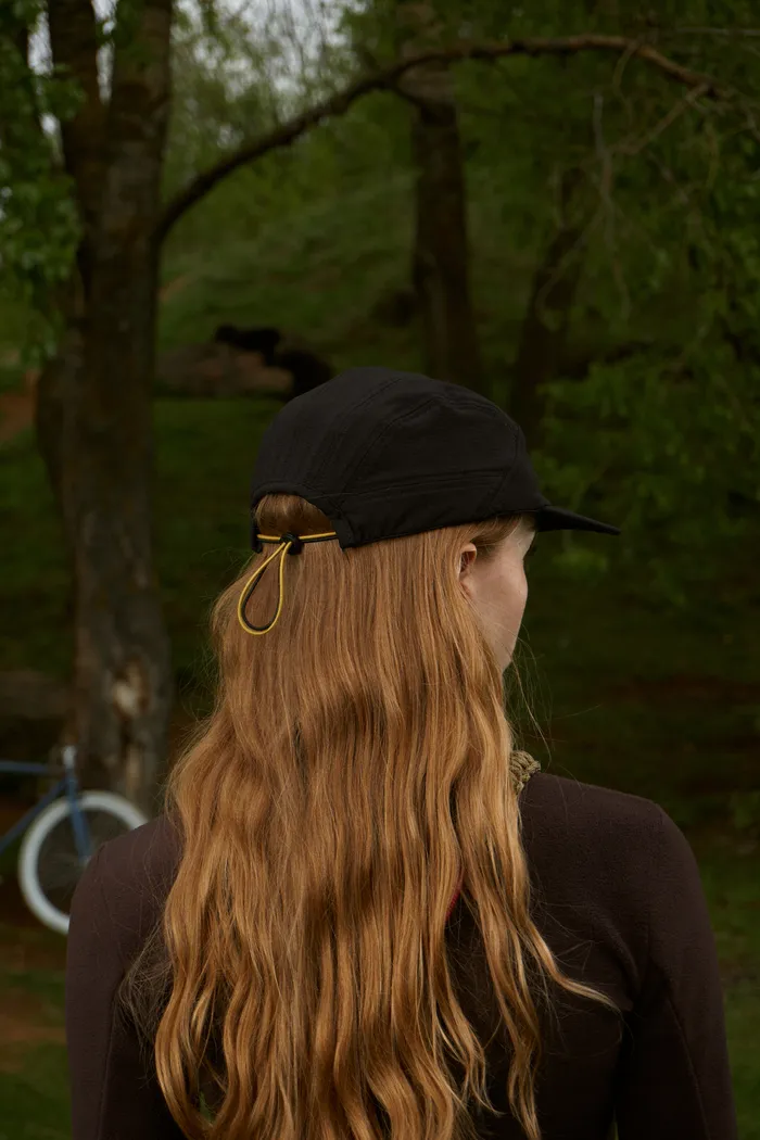 Кепка Hikercore Nylon Cap Black
