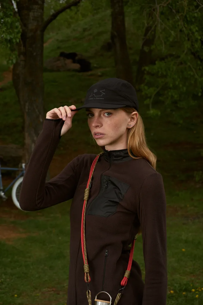 Кепка Hikercore Nylon Cap Black