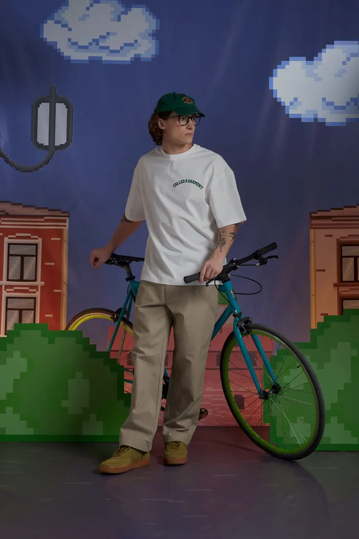 Футболка Authentic T-shirt Green