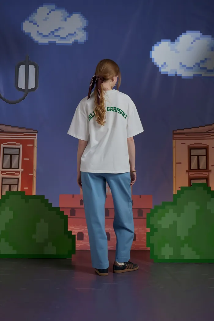 Футболка Authentic T-shirt Green